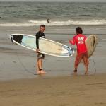 Bali - Ultima lezione di  surf in Kuta beach